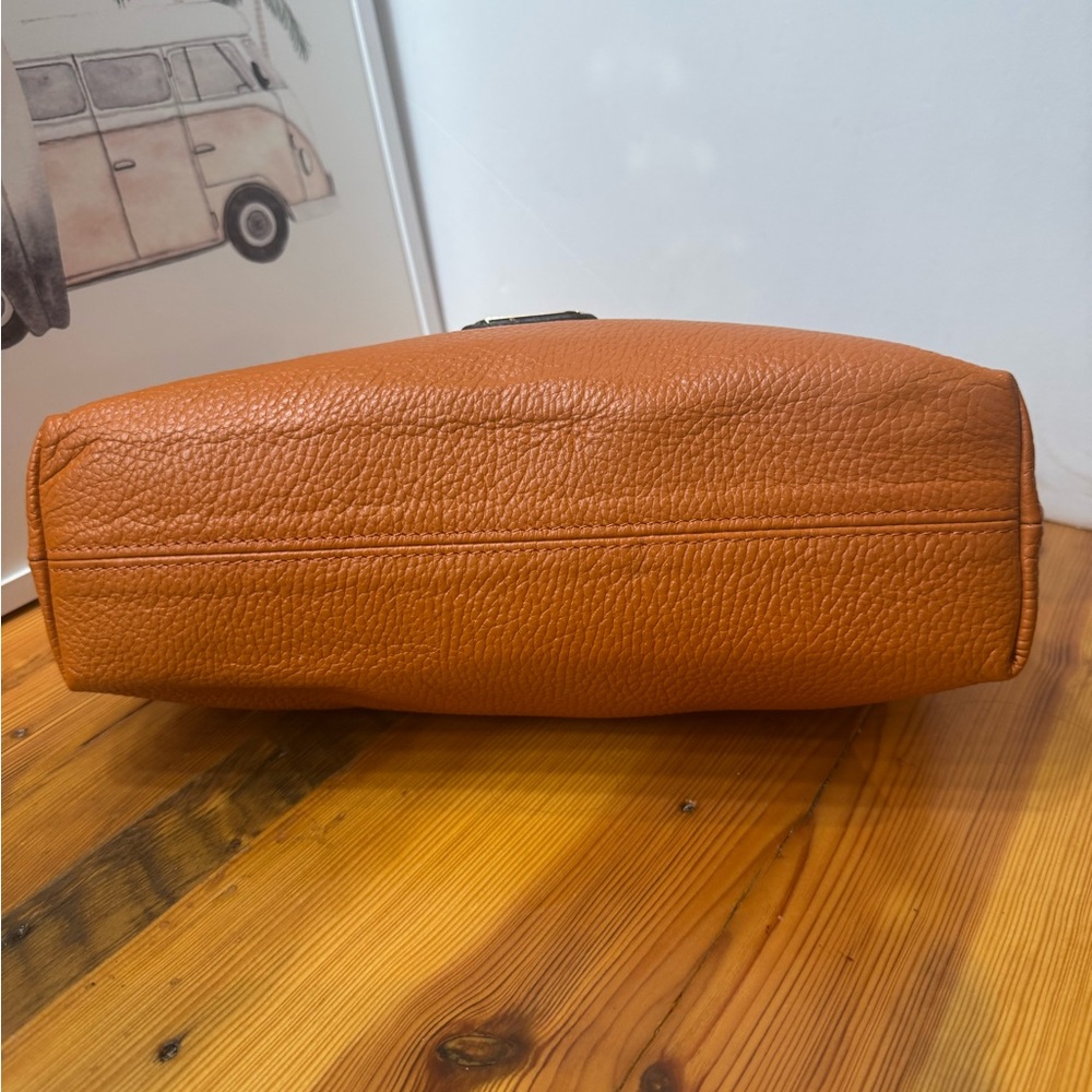 Valentina Tangerine made in Italy Bag - Picture 6 of 14
